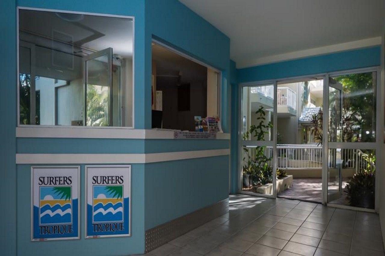 Surfers Tropique Holiday Apartments Χρυσή Ακτή Εξωτερικό φωτογραφία