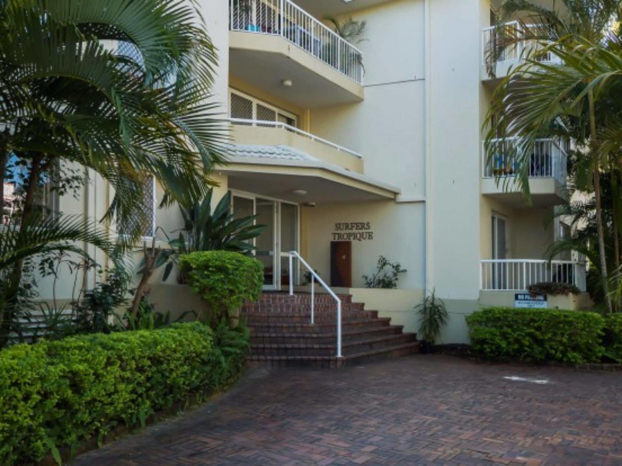 Surfers Tropique Holiday Apartments Χρυσή Ακτή Εξωτερικό φωτογραφία